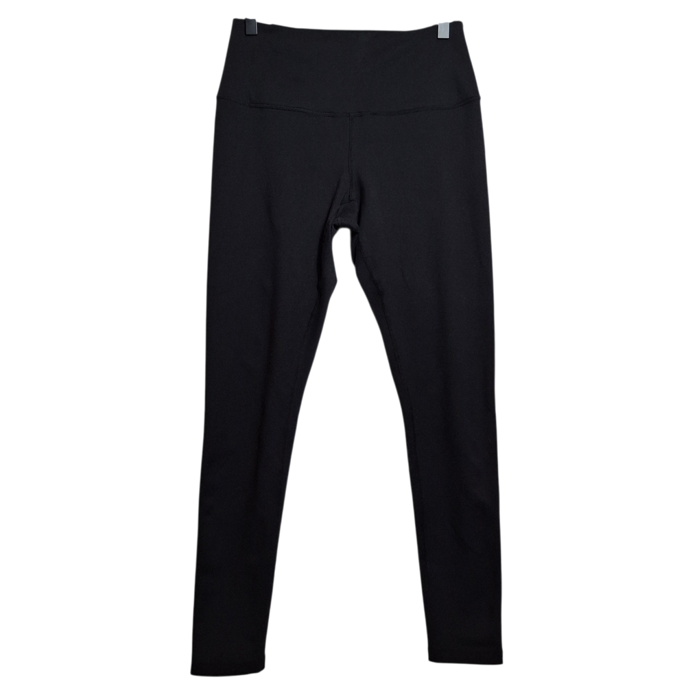 Zella Black High-Waisted Leggings with Inner Pocket - Size M, Yoga, Workout
